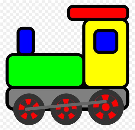 Toy Trains Train Sets Rail Transport Track Train On Tracks Clipart