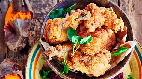 Tal como sucede con el canal turístico toda la en este apartado se pide la colaboración de los espectadores, para rescatar la cocina de casa. Pollo frito al estilo del sur - Jamie Oliver - Receta ...