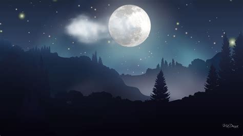 Moonlight Wallpaper 1920x1080 5746