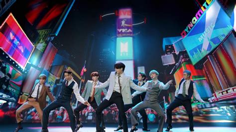 Corée Du Sud N°1 Aux États Unis Le Groupe De K Pop Bts Fait La Fierté