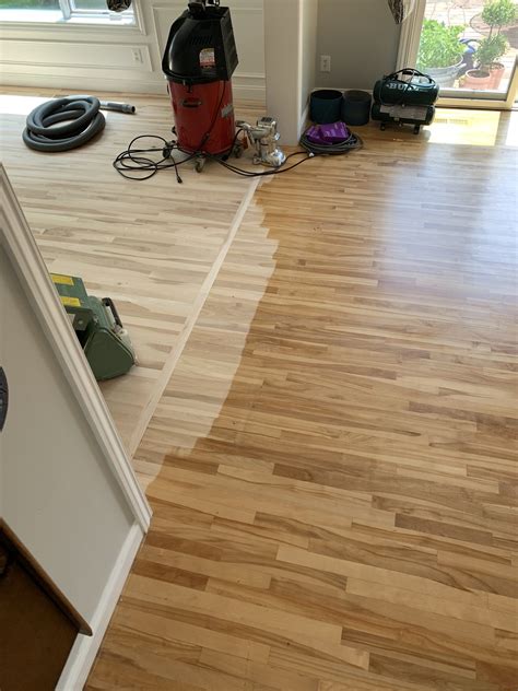 Wood Floor Refinishing Process Flooring Tips