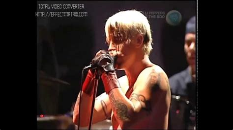 Red Hot Chili Peppers Soul To Squeeze Live At Big Day Out 2000 Youtube