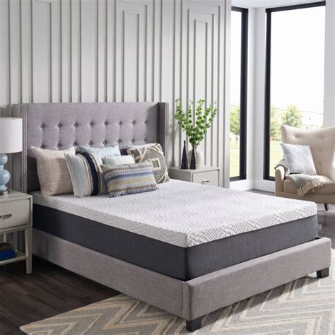 All of the models are memory foam mattresses except those in the gel latex series. Sealy 12 in Hybrid Memory Foam Mattress Bed in a Box by ...