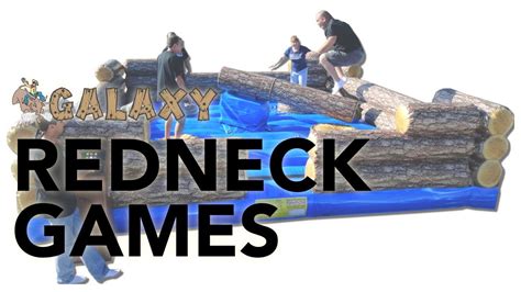 Redneck Games The Multi Player Action Game From Galaxy Multi Rides