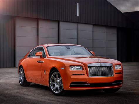 เปดตว Rolls Royce Wraith รนทนสมยพรอมสสมเมทาลค รถใหม 2024
