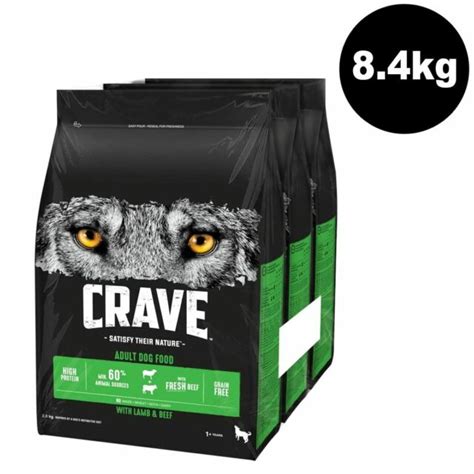 Use the following links to check prices at an online retailer. The Best Crave Dry Dog Food Review 2020 - Pure Pet Food ...