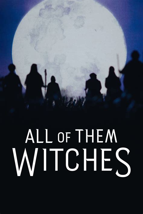 All Of Them Witches Posters The Movie Database TMDB