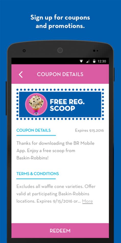 Baskin Robbins APK For Android Download