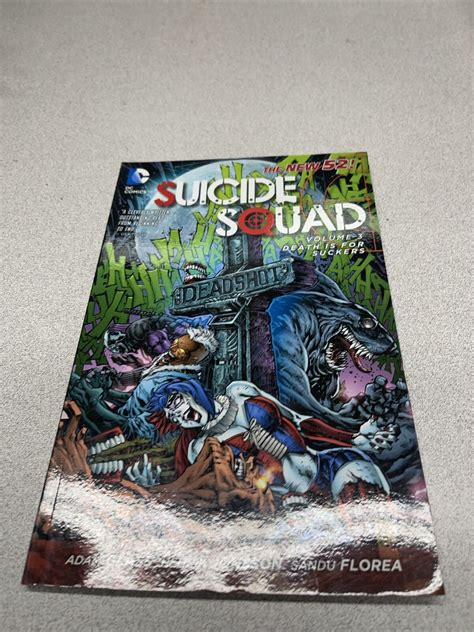 suicide squad volume 1 3 new 52 dc comics 9781401235444 ebay