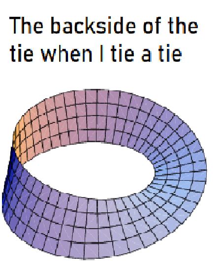 A Tie Is The Real Mobius Strip Rmemes