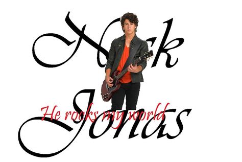 Nick Fan Art Nick Jonas Fan Art 5530647 Fanpop