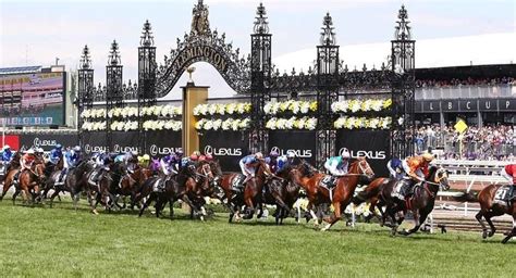 Spring Racing Carnival Victoria Derby Day