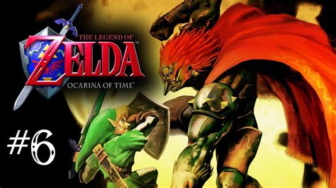 The Legend Of Zelda Ocarina Of Time 4k Walkthrough Part 6 The