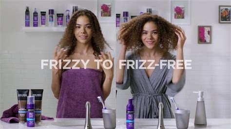 Before And After And After With The Frizz Ease Collection Youtube