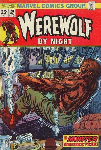 Werewolf By Night Vol 1 20 Horror Comics Comics Marvel Comic Books