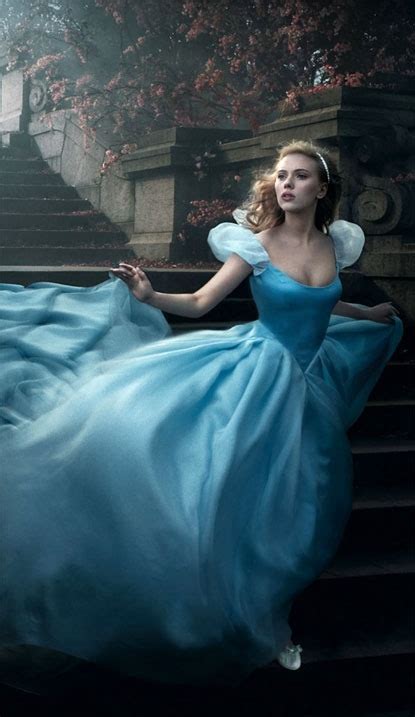 Annie Leibovitz Photography — Scarlett Johansson As Cinderella By Annie