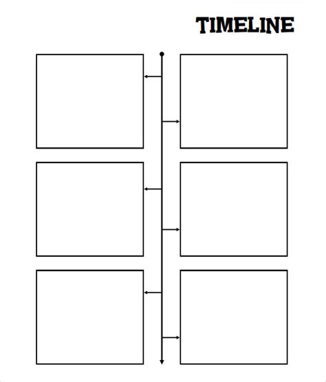 Free 10 Sample Blank Timeline Templates In Pdf Ms Word