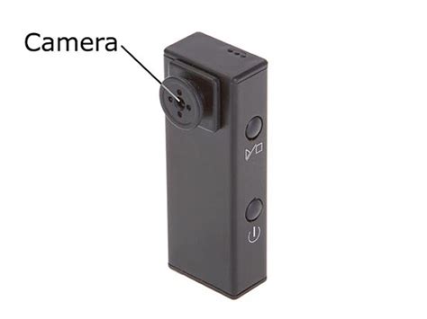Spy Gadgets The Button Spy Camera