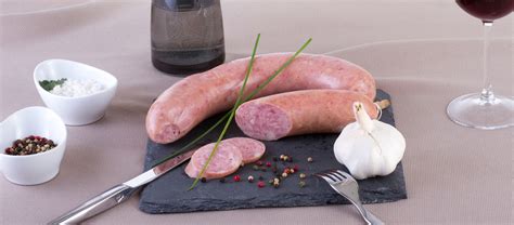 Saucisson Cuit Le Bourbonnais