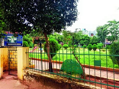 New Park For Sailashree Vihar Telegraph India