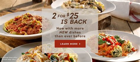 The menu provides a variety … Concept 60 of Olive Garden Menu 2 For 25 ...