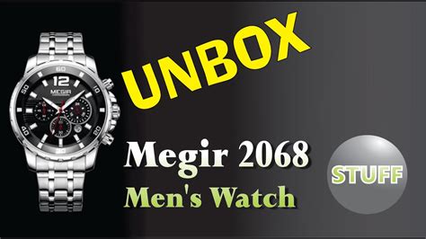 Megir 2068 Mens Watch Youtube