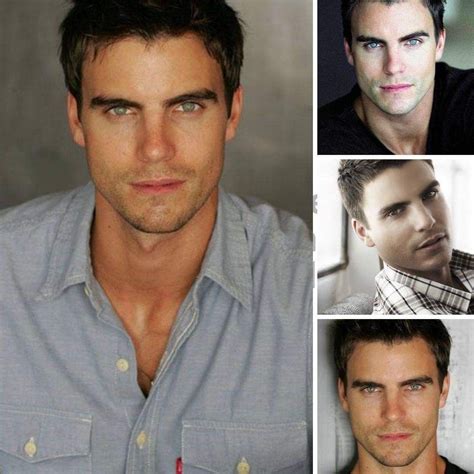 hot men hot guys colin egglesfield most handsome men model photos photo collage ray it