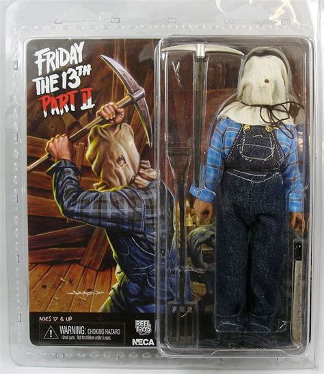 Friday The 13th Part Ii Jason Voorhees 8 Clothed Retro Figure Neca