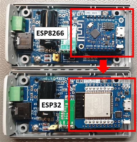 Esp32 D1 Mini With Ems Esp V3 Firmware Bbqkees Electronics