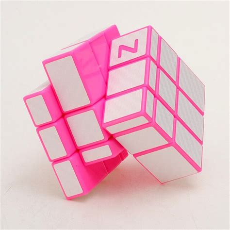 Rubiks Cube 3x3 Mirror Coloré Roi Du Casse Tête