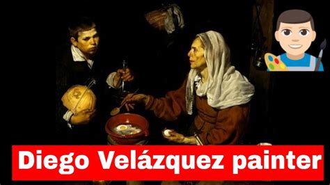 🎨velázquez 🎨1599 1660 Vieja Friendo Huevos 1618 Historia Youtube