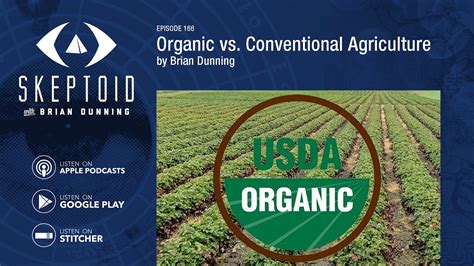 Organic Vs Conventional Agriculture Youtube