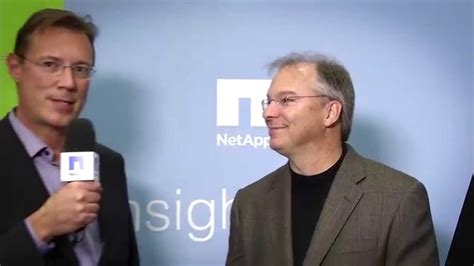Insight Emea 2014 Interview With Tom Georgens Ceo Netapp Youtube