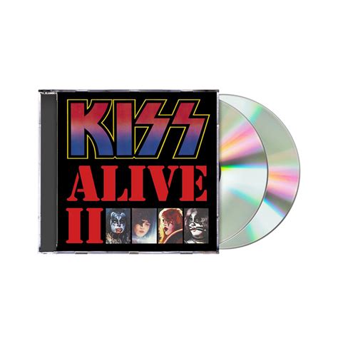 Kiss Alive Ii 2cd Udiscover Music