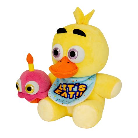 Five Nights At Freddys Chica And Cupcake Plush