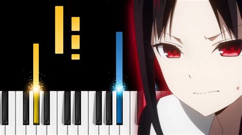 Kaguya Sama Love Is War Op Love Dramatic Piano Tutorial Piano