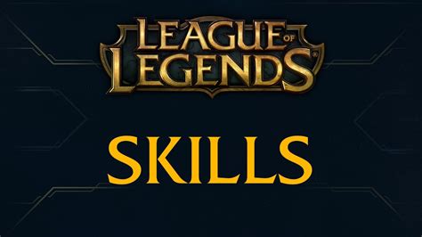 League Of Legends Quiz Skills Solutions Youtube