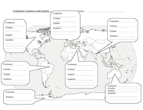 9th Grade Geography Worksheets Printable Worksheets Are A Precious