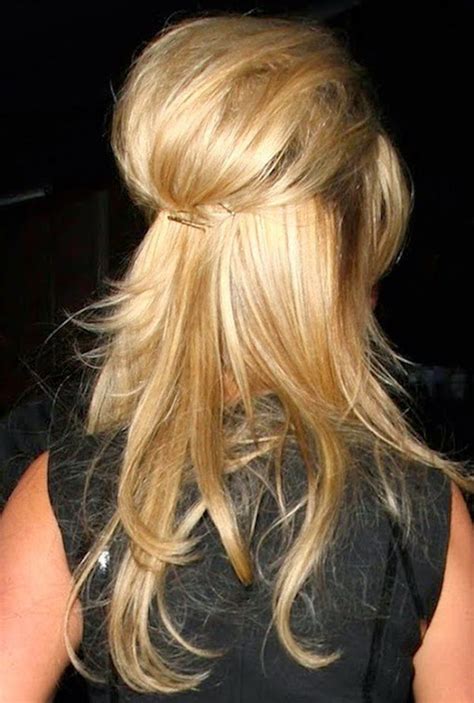30 Fashionable Half Up Half Down Hairstyles To Make You