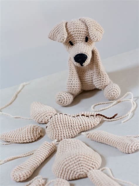 Toft Eleanor The Labrador Crochet Kit Crochet Kit Crochet Dog