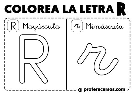 Letras Del Abecedario Para Colorear Mayúsculas Y Minúsculas