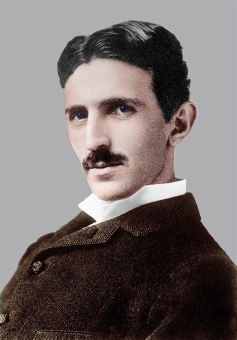 At tesla stem high school. Nikola Tesla Photograph by Library Of Congress