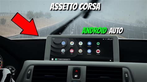 Android Auto System In Assetto Corsa Review Spotify And YouTube