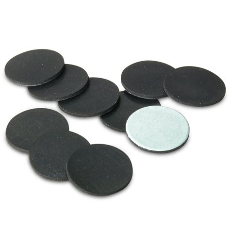 Rubber Disc Ø 20 Mm Self Adhesive Protection Of Surfaces