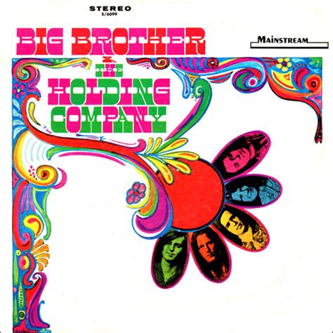 Big Brother And The Holding Company Big Brother And The Holding Company 1967 Audio Matrix Vinyl