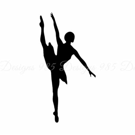 Free svg, love svg,svg for cricut,cross svg,free cricut designs,free cricut designs,free silhouette designs! Ballet Dancer SVG for Cricut and by 985 Graphic Designs on ...