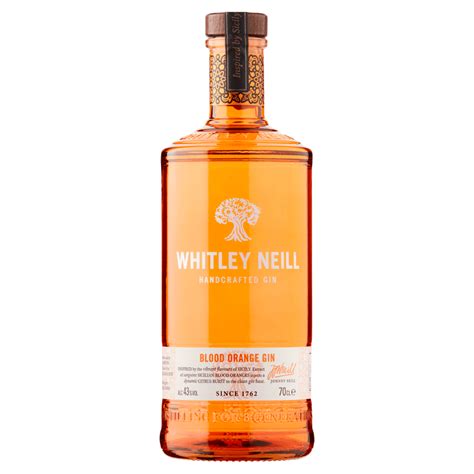 Whitley Neill Blood Orange Gin Cl Bargain Booze