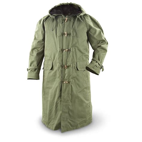 New Italian Military Alpine Troop Parka Olive Drab 140443 Insulated