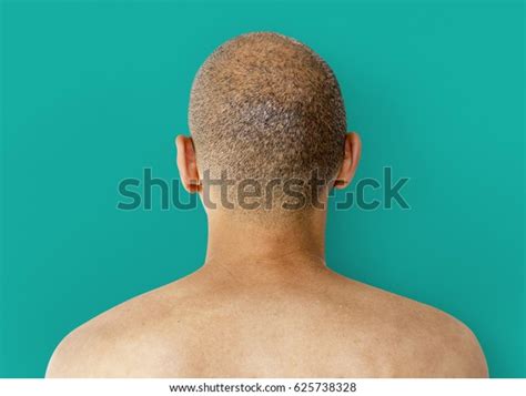 Man Back View Skinhead Stock Photo 625738328 Shutterstock