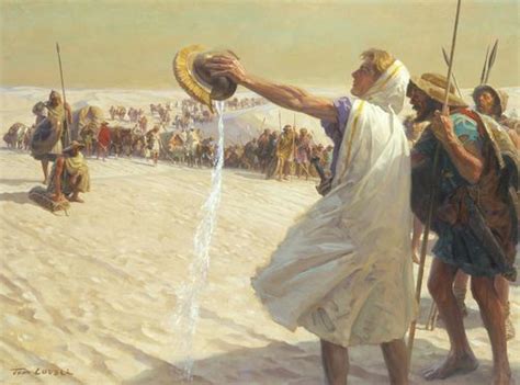 Alexander The Great Refuses Water In The Desert Tom Lovell Alexander